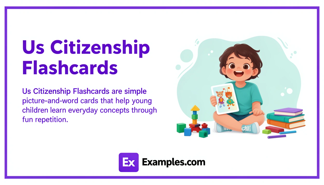 us citizenship flashcards