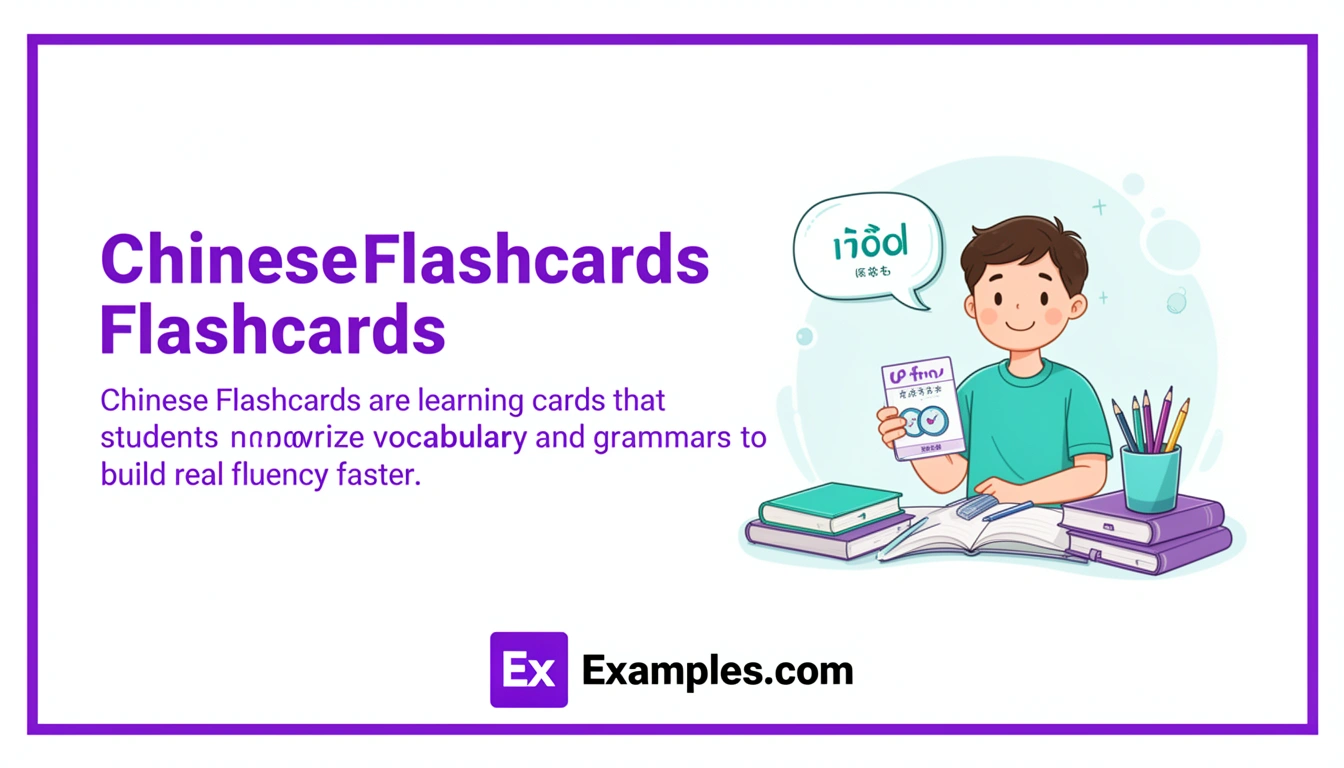 chinese flashcards