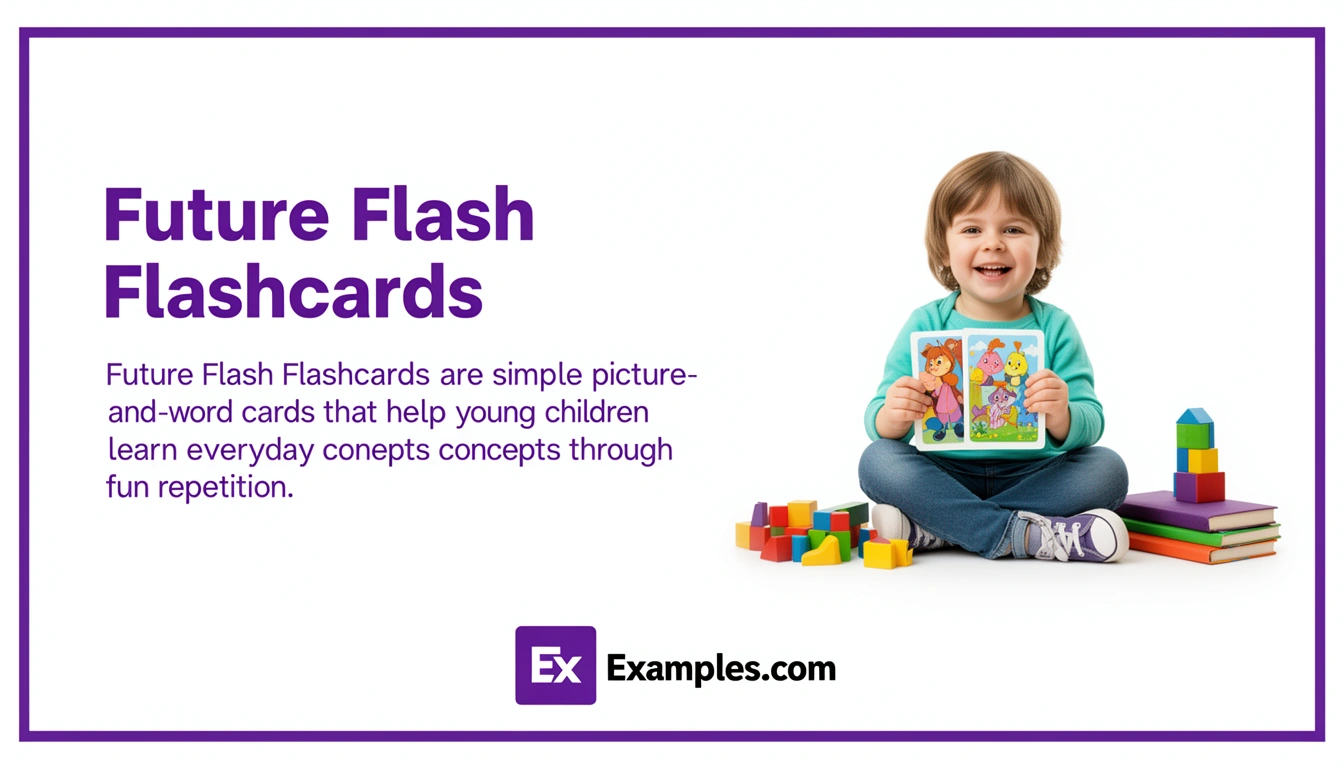 Future Flash Flashcard Examples, Create Future Flash Flashcards with AI