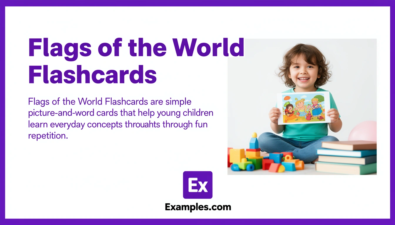 flags of the world flashcards