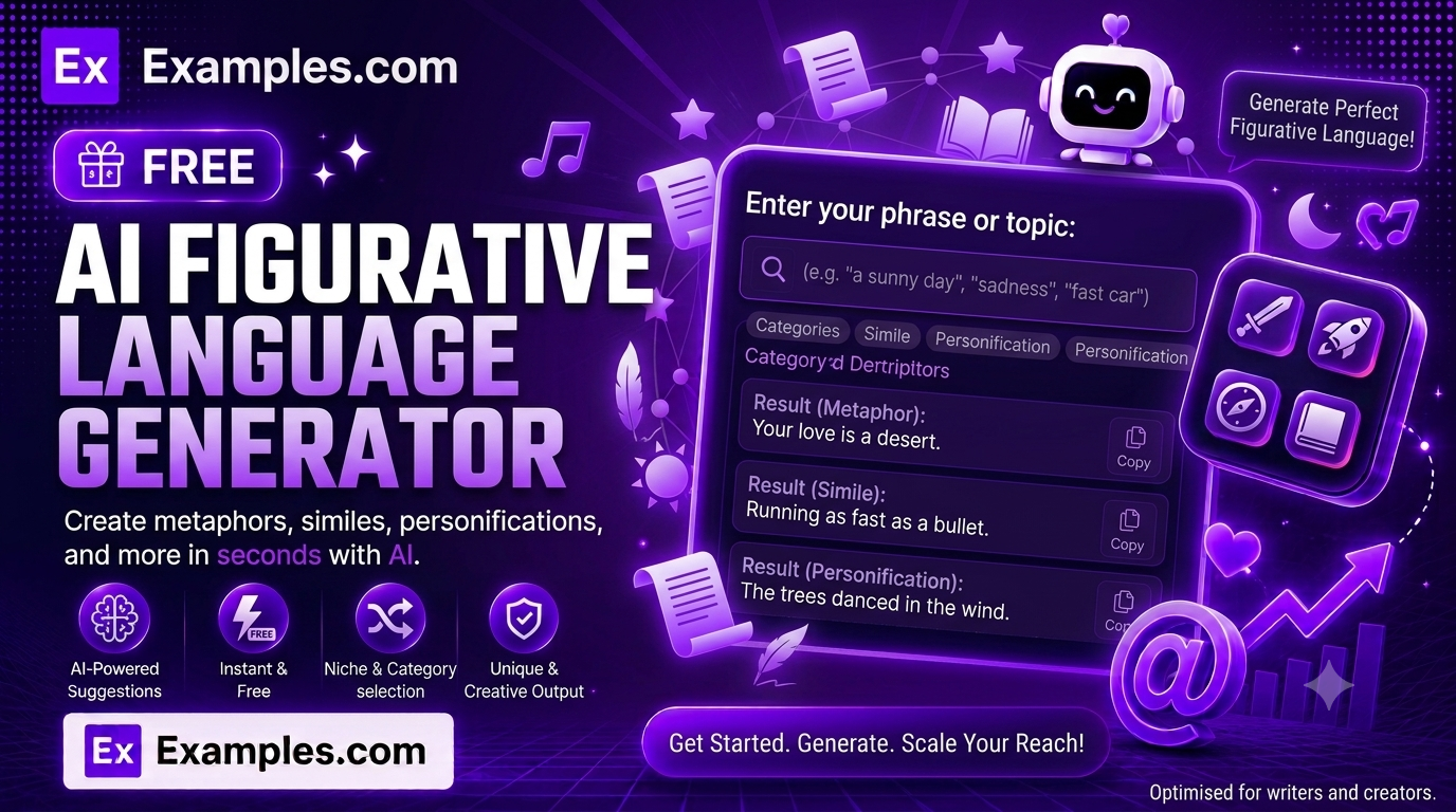 free ai figurative language generator