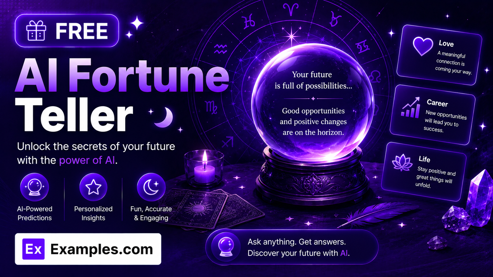 free ai fortune teller