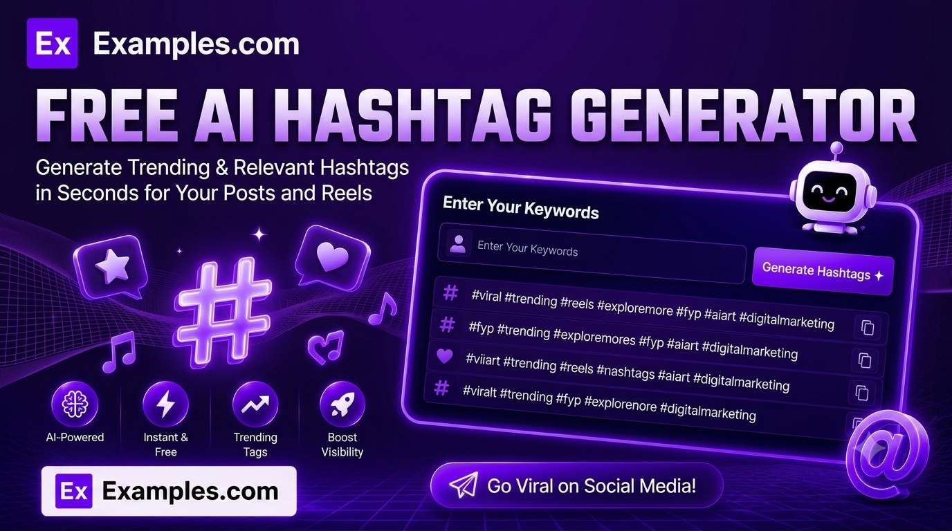 free ai hashtag generator