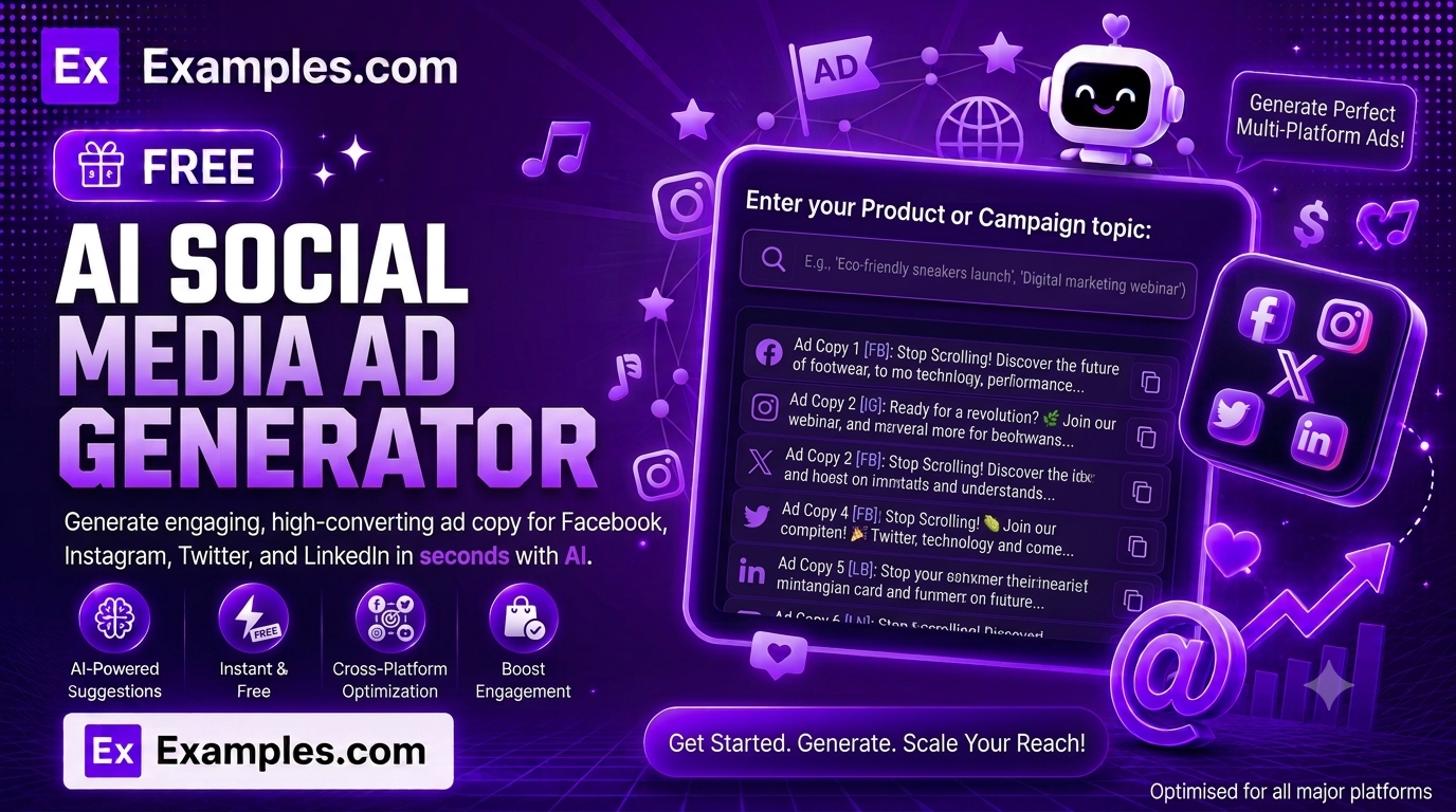 free ai instagram ad copy generator