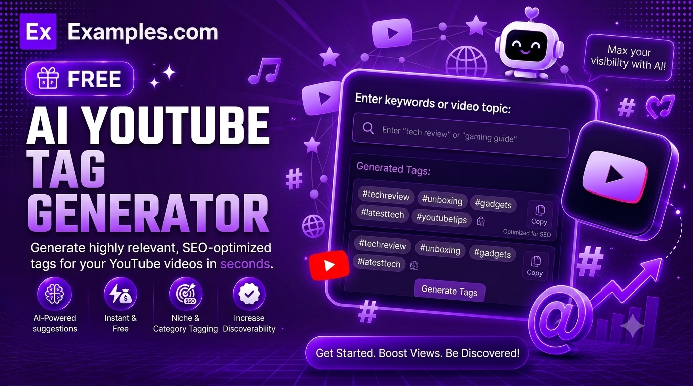free ai youtube tag generator