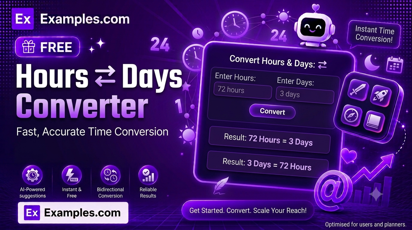 hours day converter