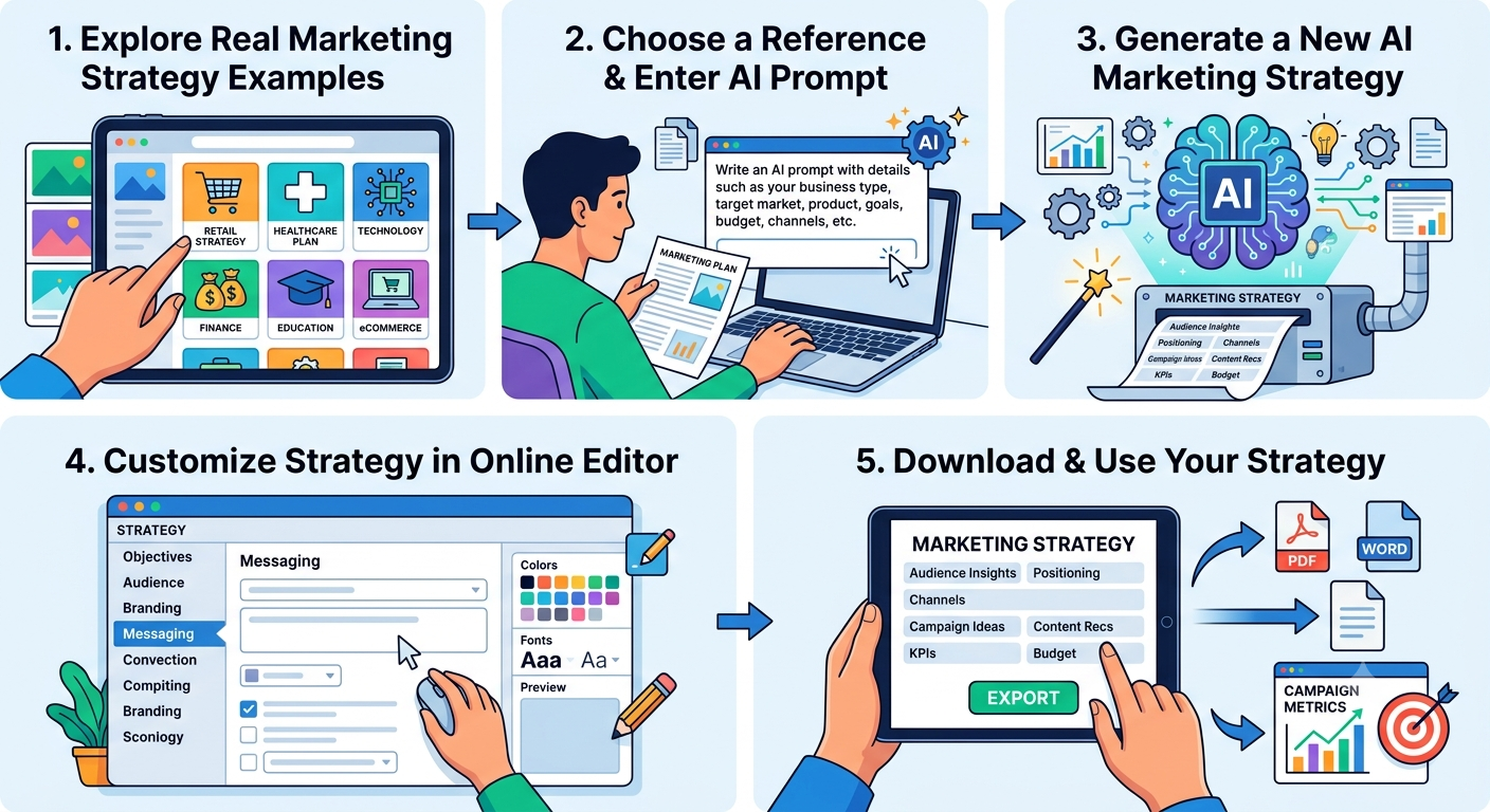 how to create marketing strategy