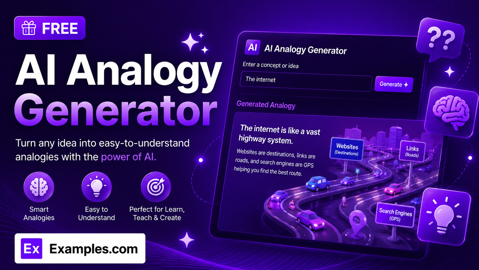 Free AI Analogy Generator