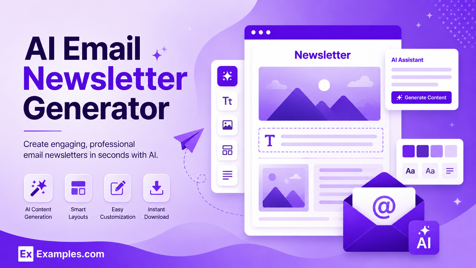 Free AI Email Newsletter Generator, 50+ Real Email Newsletter Examples