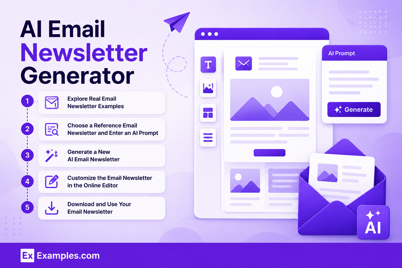 AI Email Newsletter Generator