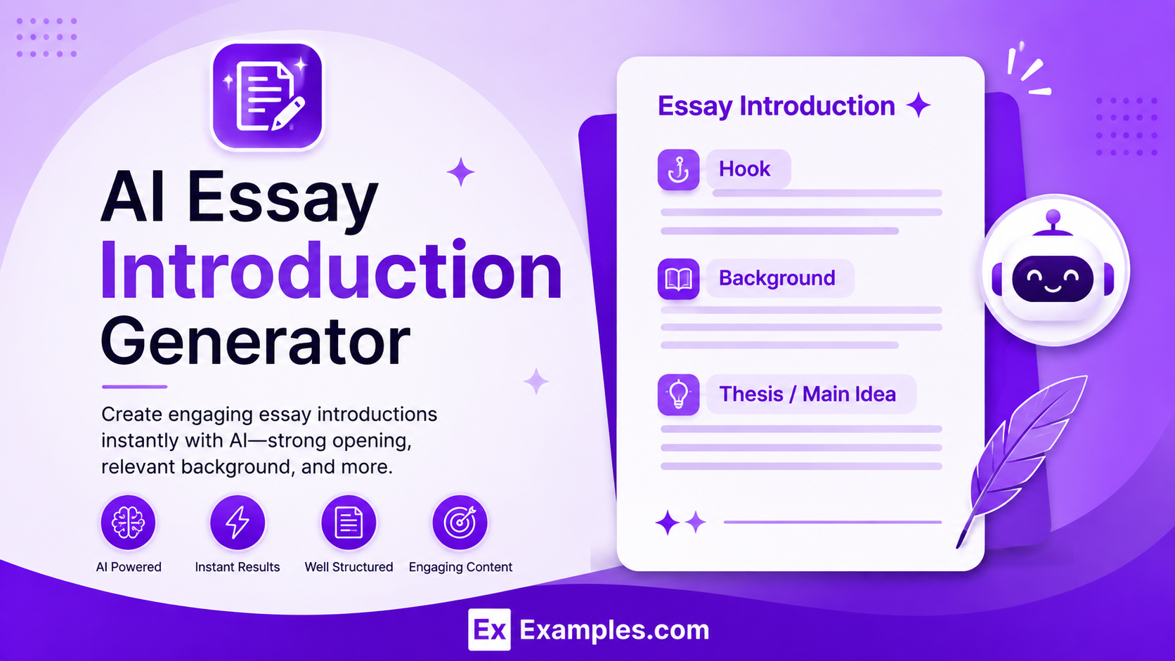 Free AI Essay Introduction Generator, 50+ Real Essay Introduction Examples