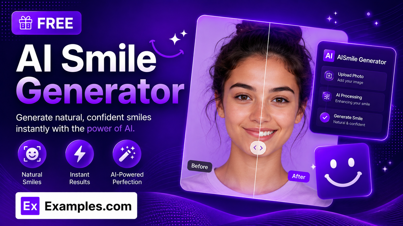 Free AI Smile Generator
