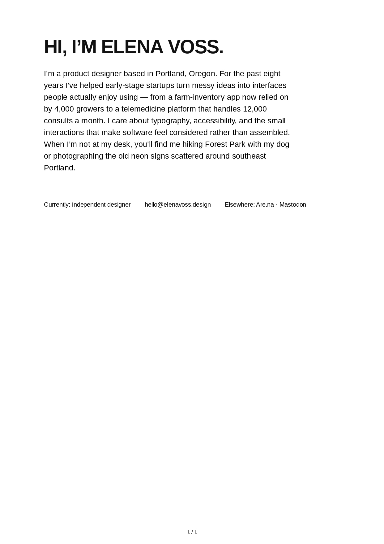 About Me for Personal Website - Free AI About Me Generator, 50+ Real About Me Examples
