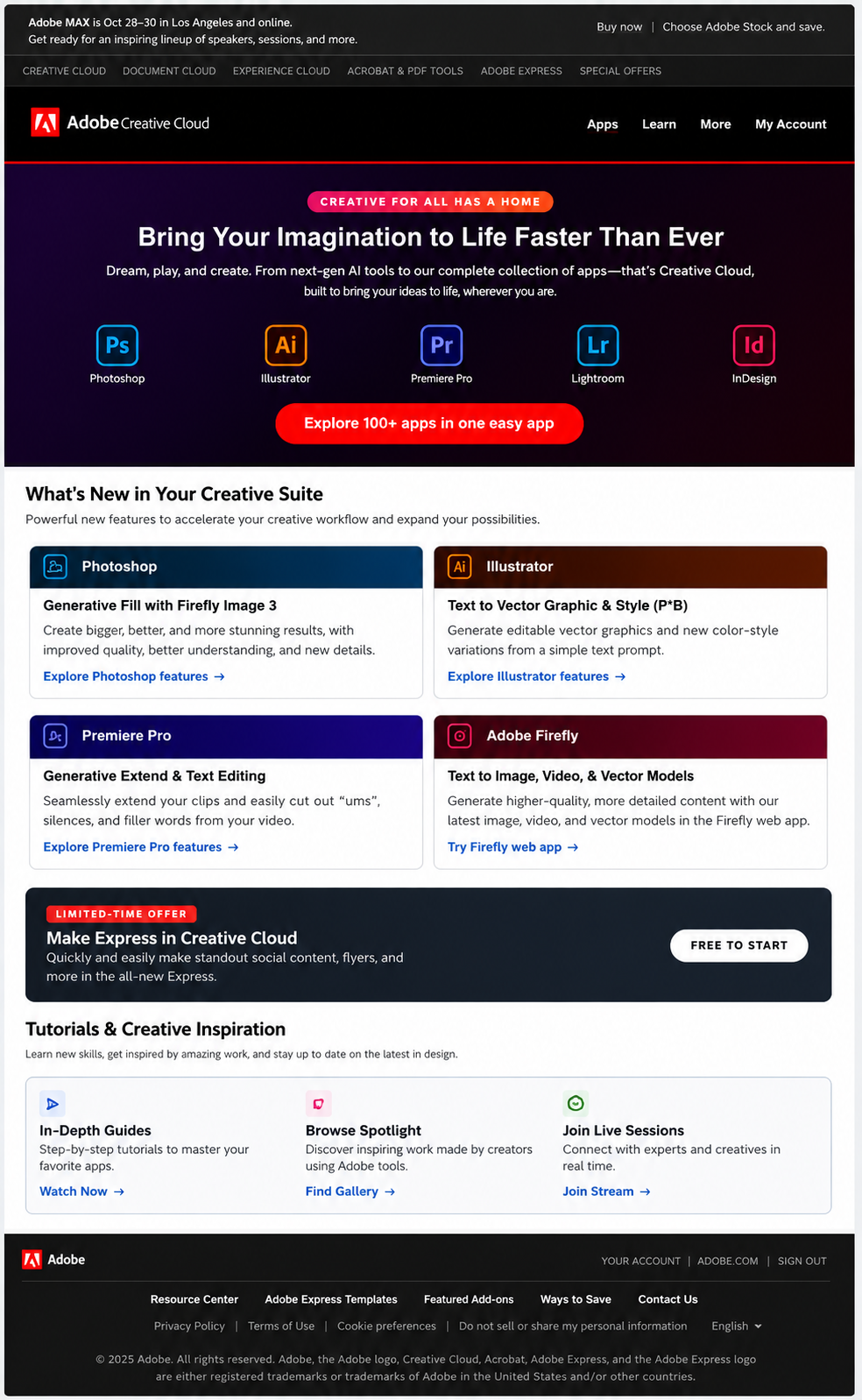 Adobe Creative Cloud Email Newsletter - Free AI Email Newsletter Generator, 50+ Real Email Newsletter Examples