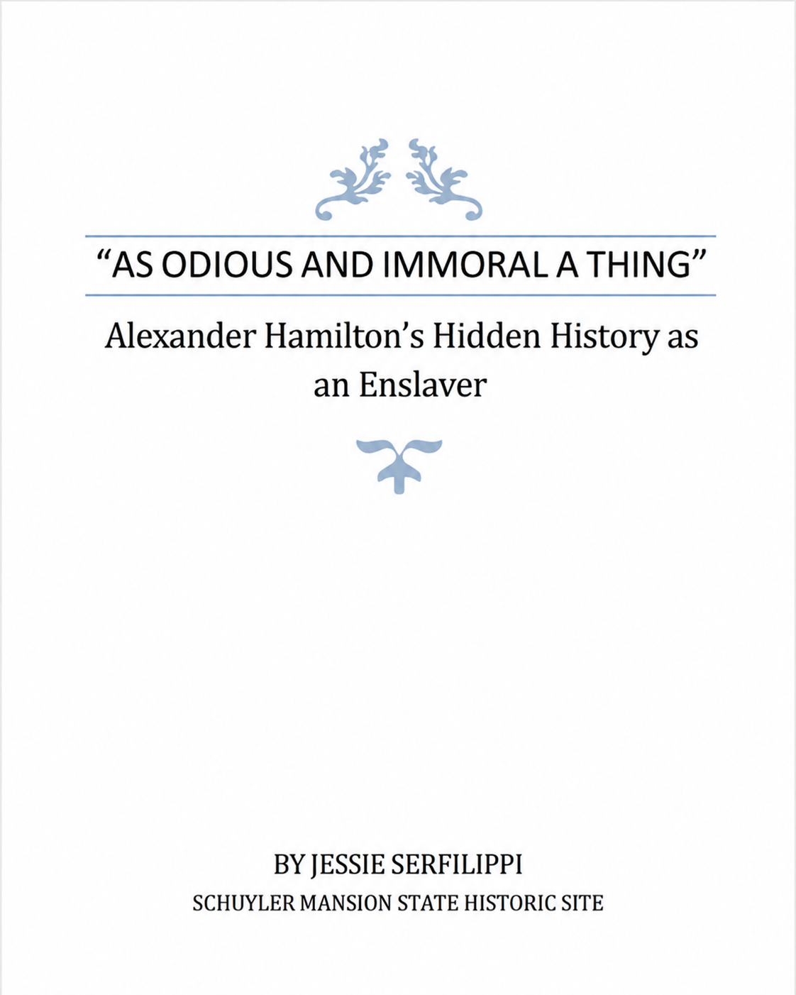 Alexander Hamilton and Slavery Historical Biography - Free AI Biography Generator, 50+ Real Biography Examples