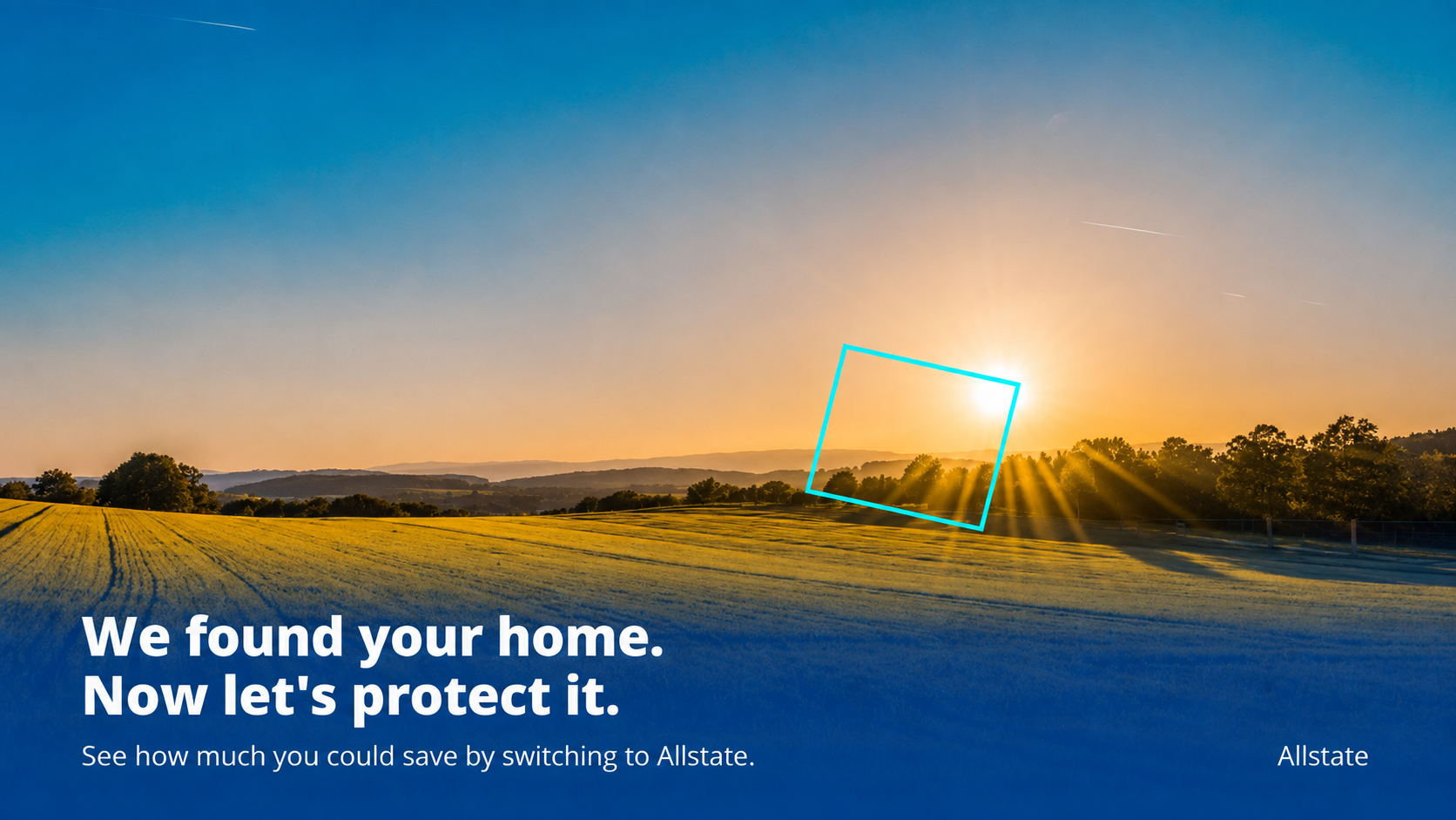 Allstate Google Maps Photo Variable Home Image Postcard - Free AI Postcard Generator, 50+ Real Postcard Examples