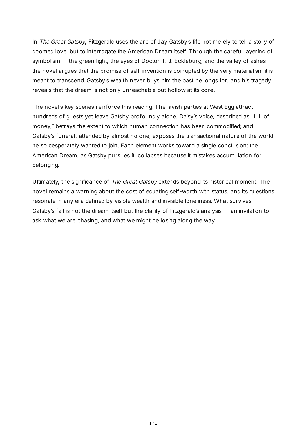 Analytical Essay Conclusion Paragraph - Free AI Conclusion Paragraph Generator, 50+ Real Conclusion Paragraph Examples