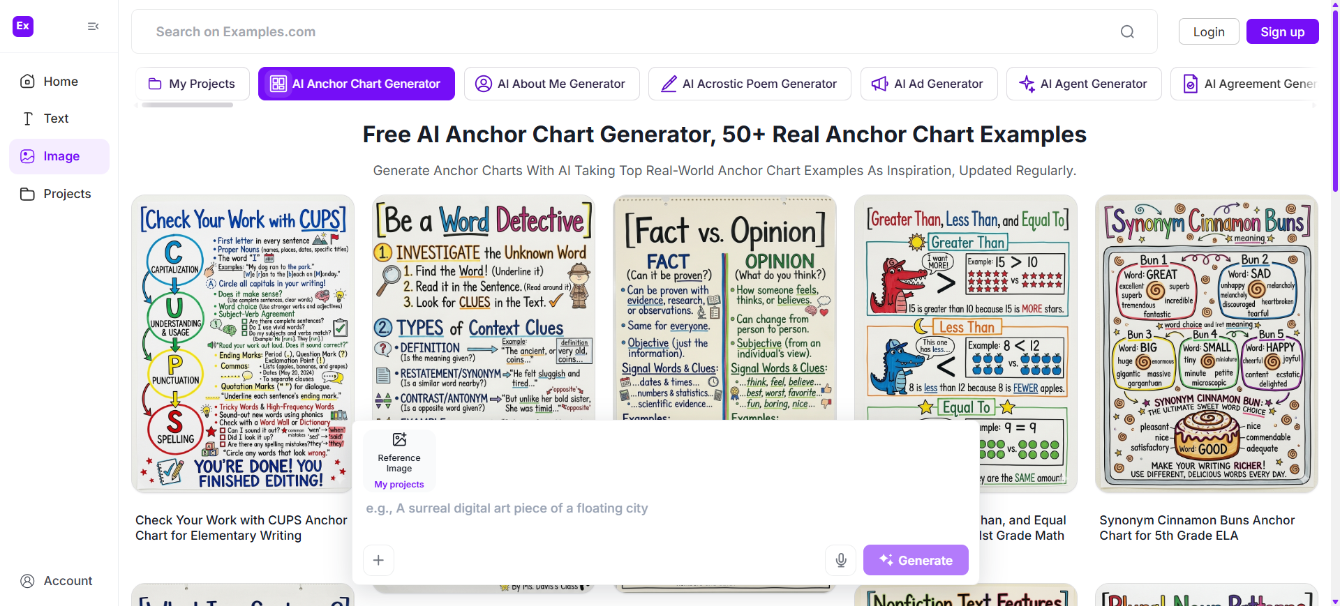 Explore Real-World Anchor Chart Examples