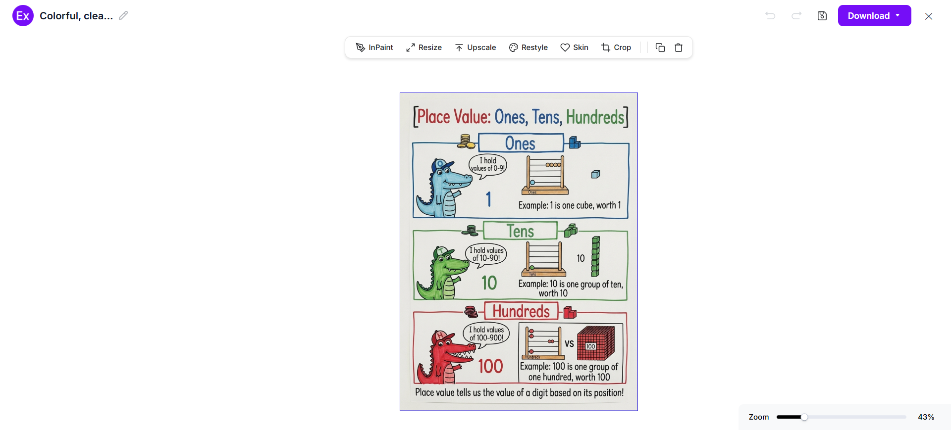 Generate A New AI Anchor Chart