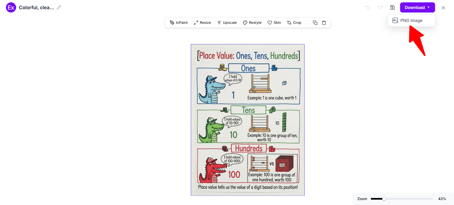 Download And Use The Final Anchor Chart