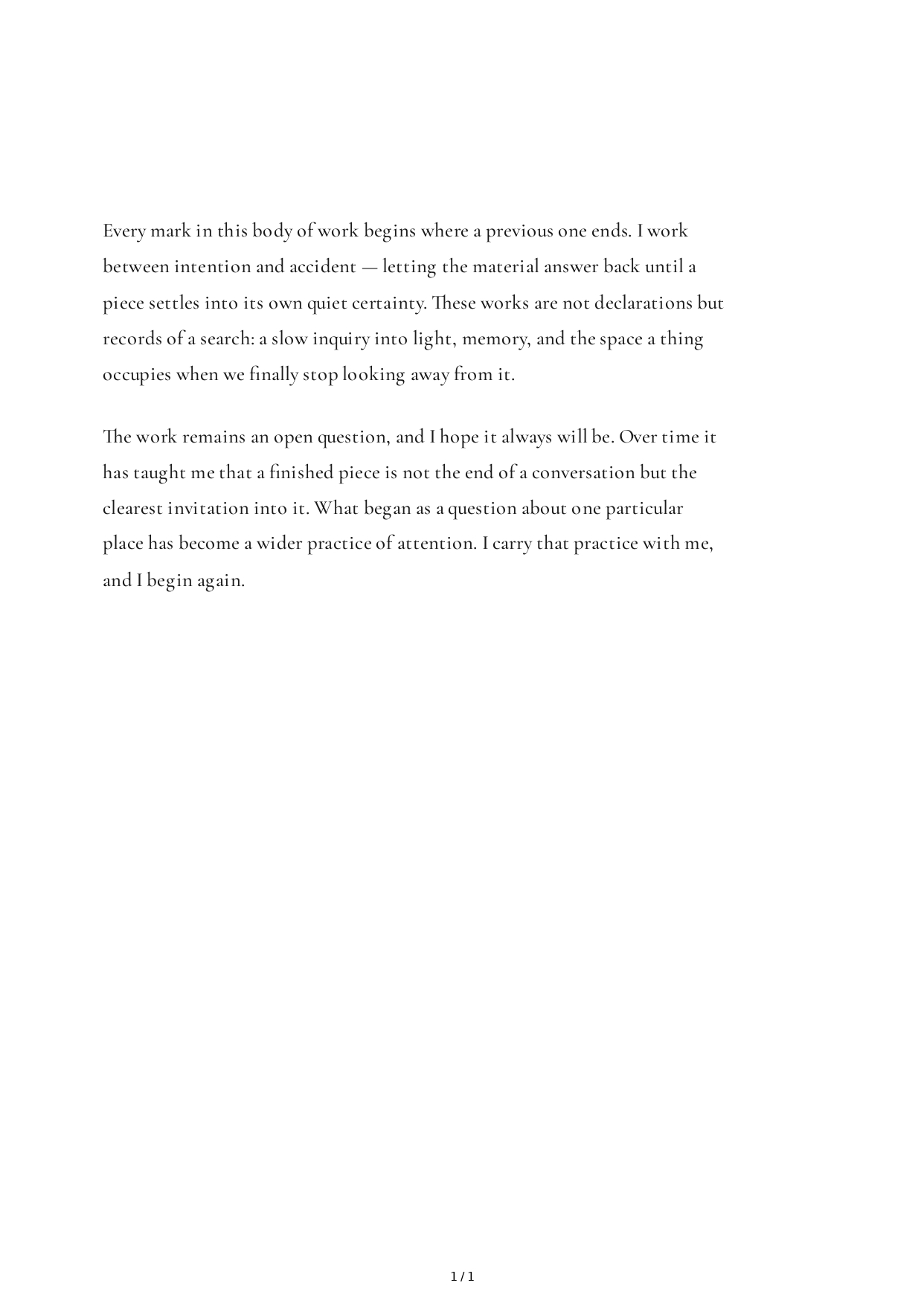 Artist Statement Conclusion Paragraph - Free AI Conclusion Paragraph Generator, 50+ Real Conclusion Paragraph Examples