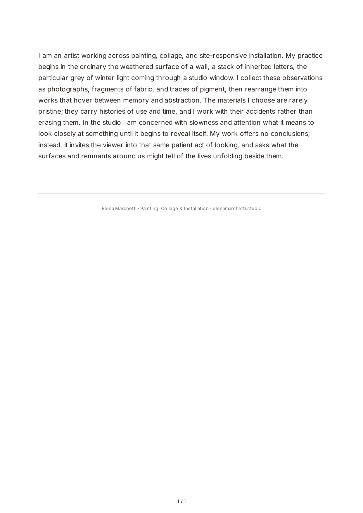 Artist Statement Introduction Paragraph - Free AI Introduction Paragraph Generator, 50+ Real Introduction Paragraph Examples