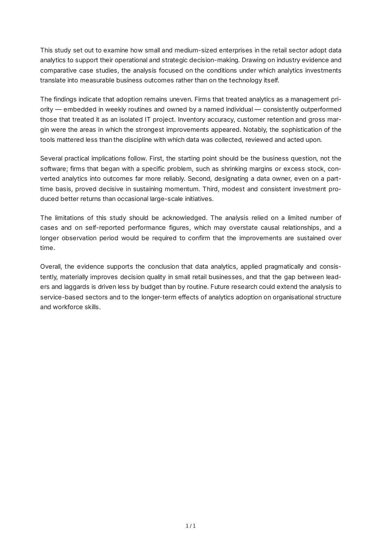 Assignment Conclusion Paragraph - Free AI Conclusion Paragraph Generator, 50+ Real Conclusion Paragraph Examples
