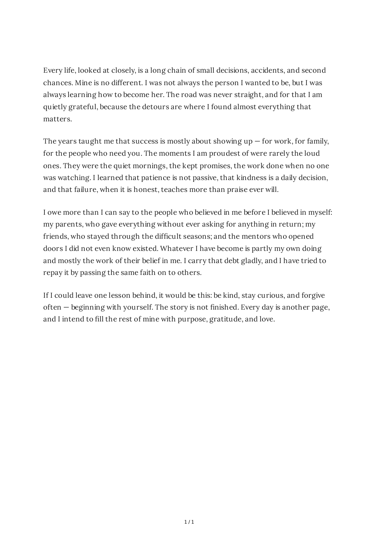 Autobiography Conclusion Paragraph - Free AI Conclusion Paragraph Generator, 50+ Real Conclusion Paragraph Examples