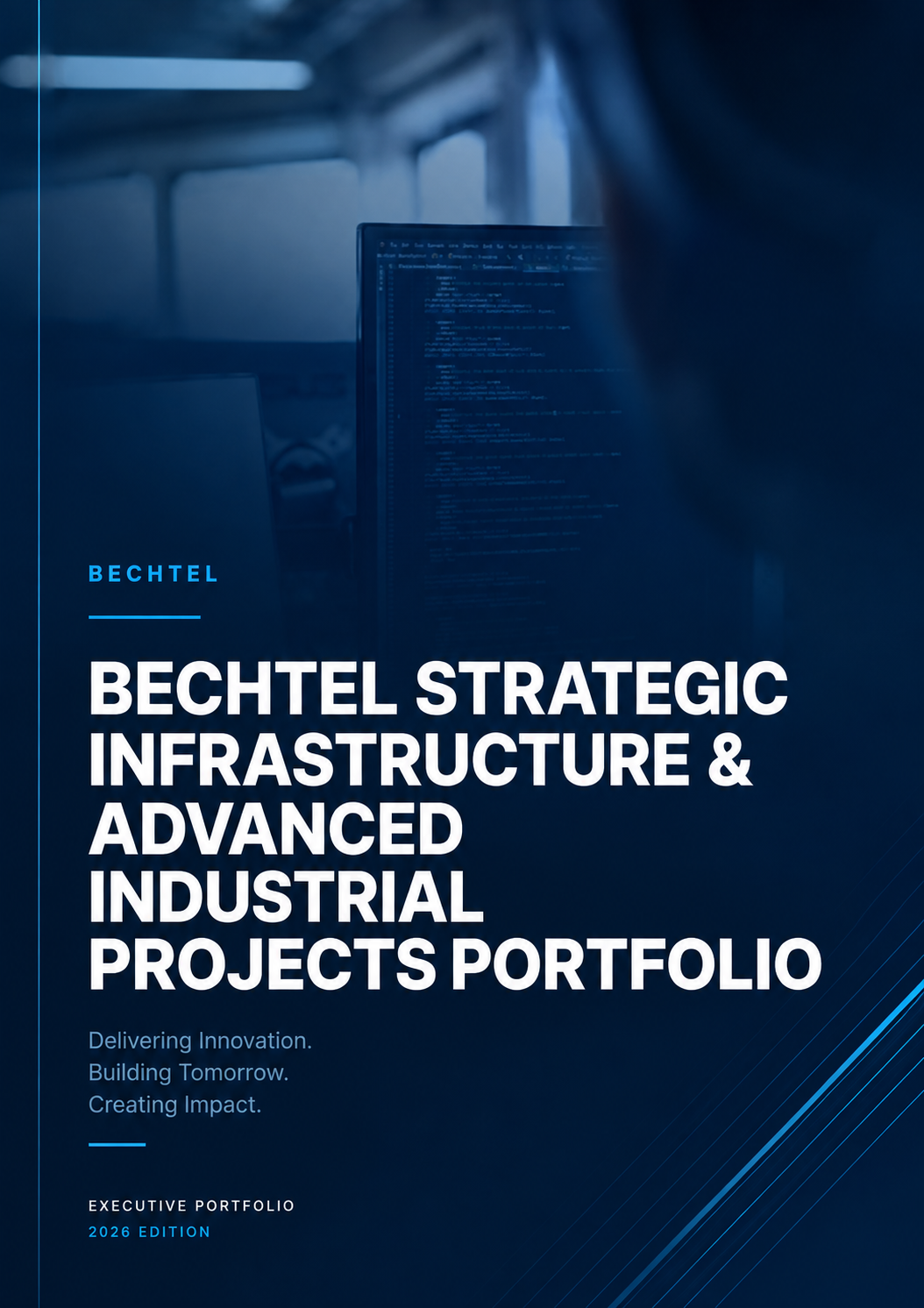 Bechtel Advanced Manufacturing & Clean Energy Infrastructure Portfolio - Free AI Portfolio Generator, 50+ Real Portfolio Examples