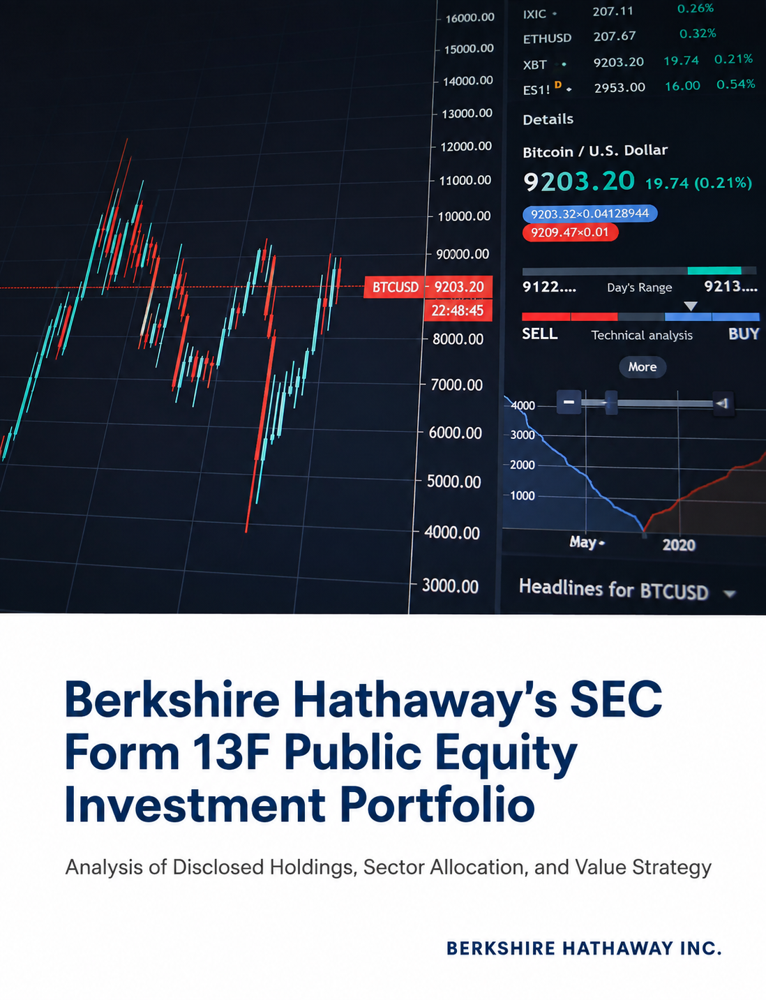 Berkshire Hathaway’s SEC Form 13F Public Equity Investment Portfolio - Free AI Portfolio Generator, 50+ Real Portfolio Examples