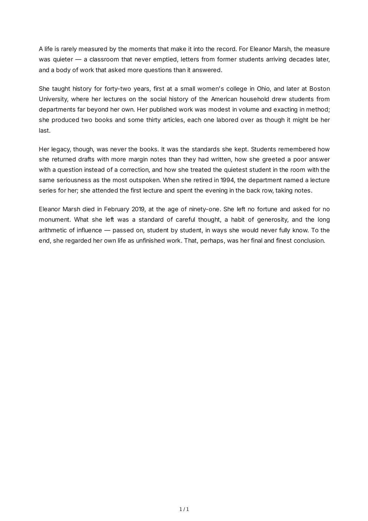 Biography Conclusion Paragraph - Free AI Conclusion Paragraph Generator, 50+ Real Conclusion Paragraph Examples
