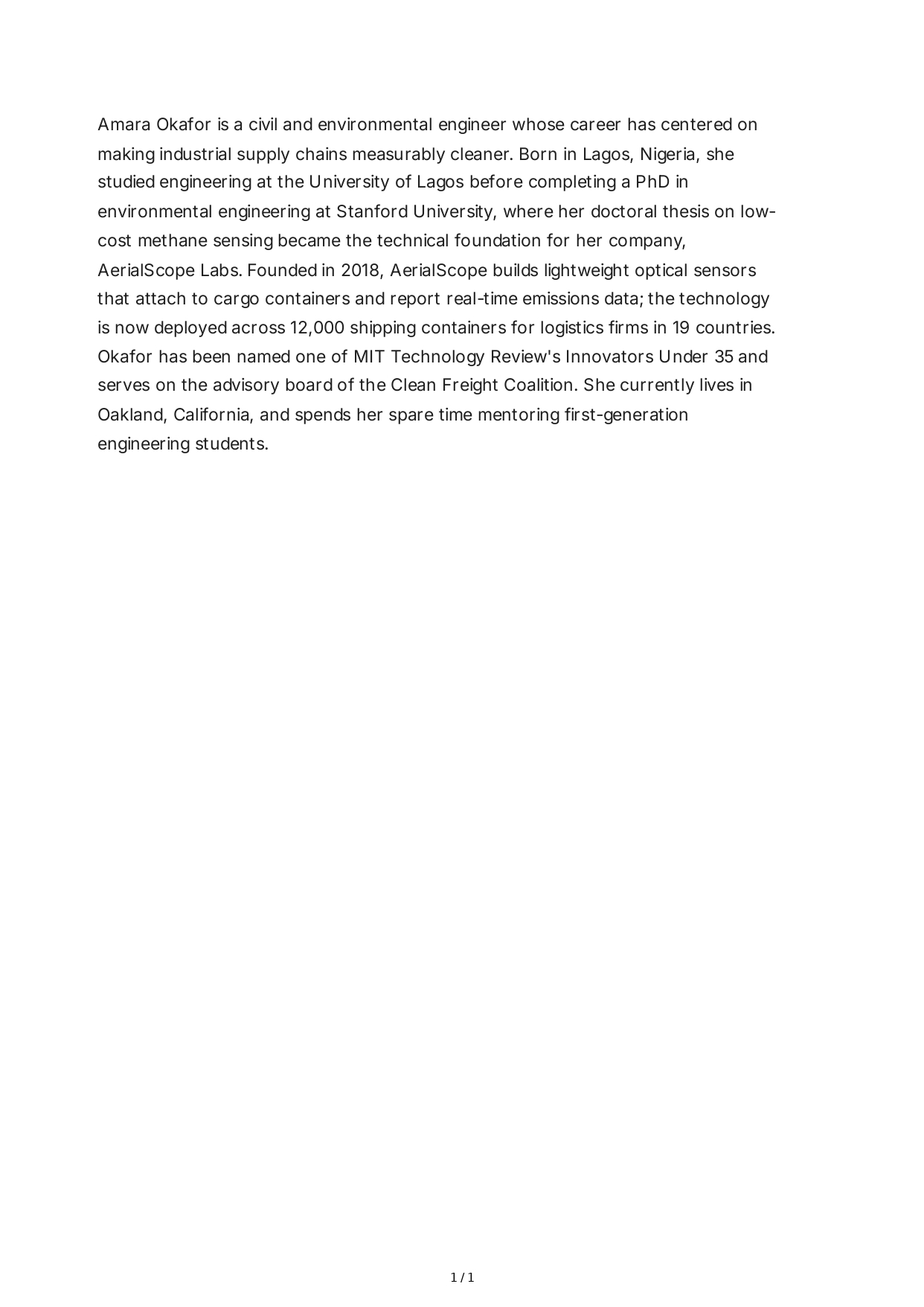 Biography Introduction Paragraph - Free AI Introduction Paragraph Generator, 50+ Real Introduction Paragraph Examples
