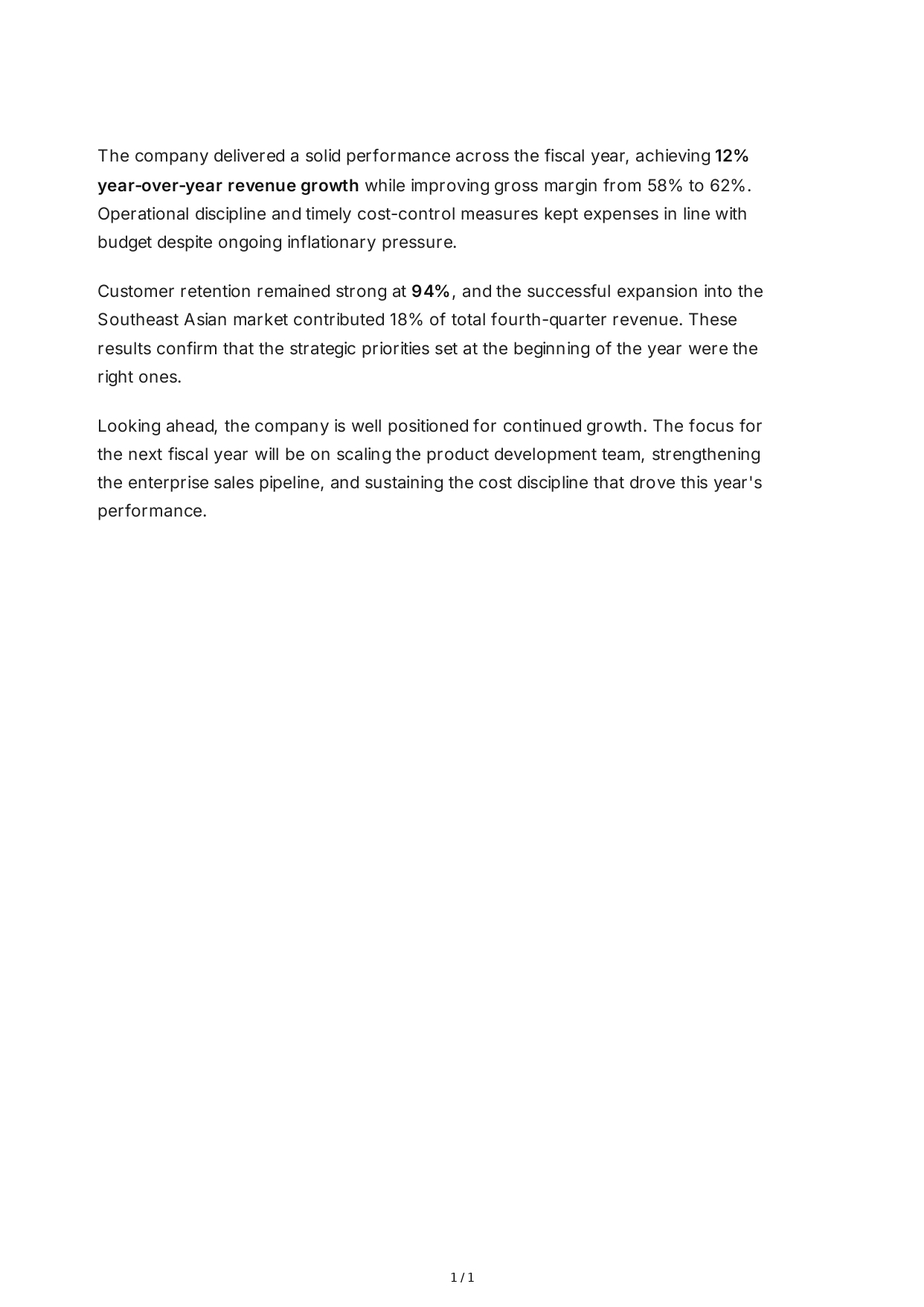 Business Report Conclusion Paragraph - Free AI Conclusion Paragraph Generator, 50+ Real Conclusion Paragraph Examples
