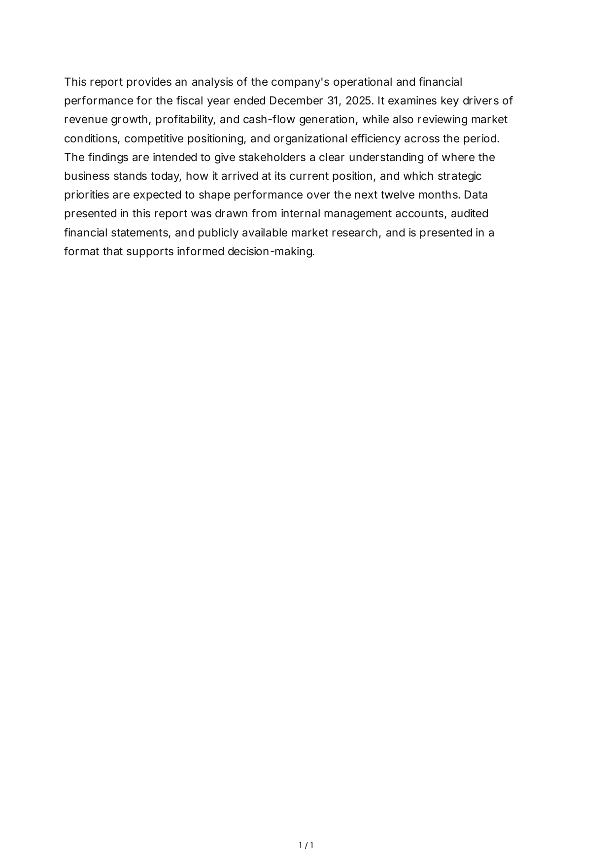 Business Report Introduction Paragraph - Free AI Introduction Paragraph Generator, 50+ Real Introduction Paragraph Examples
