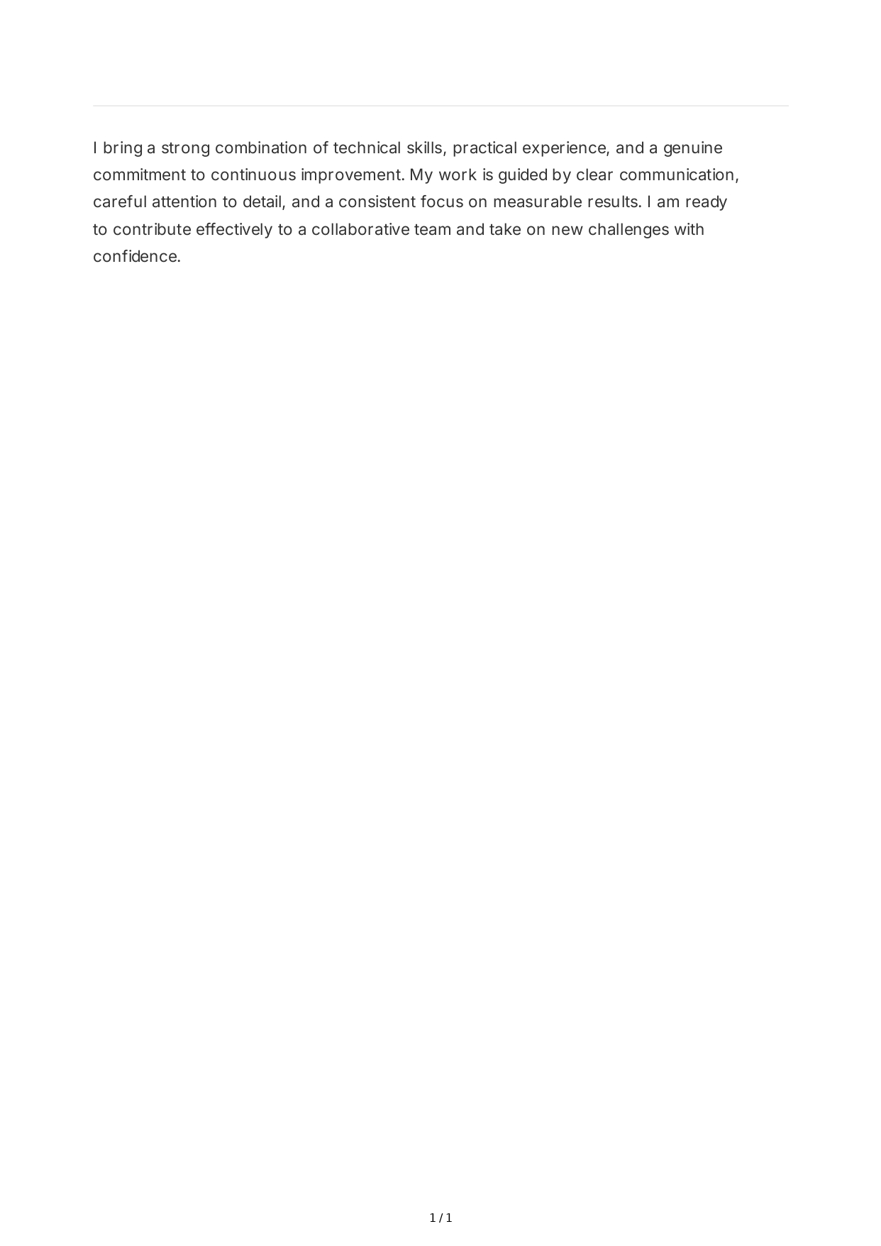 CV Conclusion Paragraph - Free AI Conclusion Paragraph Generator, 50+ Real Conclusion Paragraph Examples