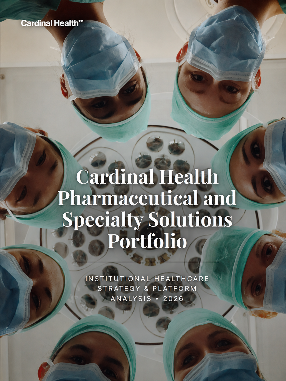 Cardinal Health Pharmaceutical and Specialty Solutions Portfolio - Free AI Portfolio Generator, 50+ Real Portfolio Examples