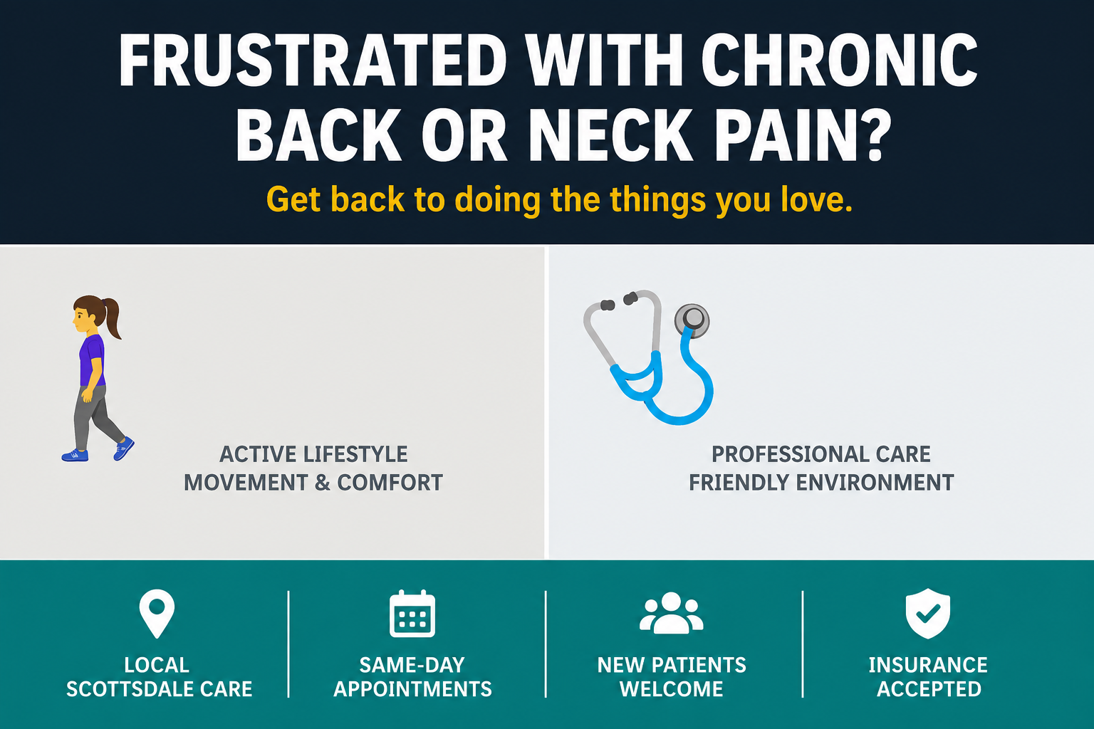 Chiropractic New Patient Relief & Wellness Special Postcard - Free AI Postcard Generator, 50+ Real Postcard Examples