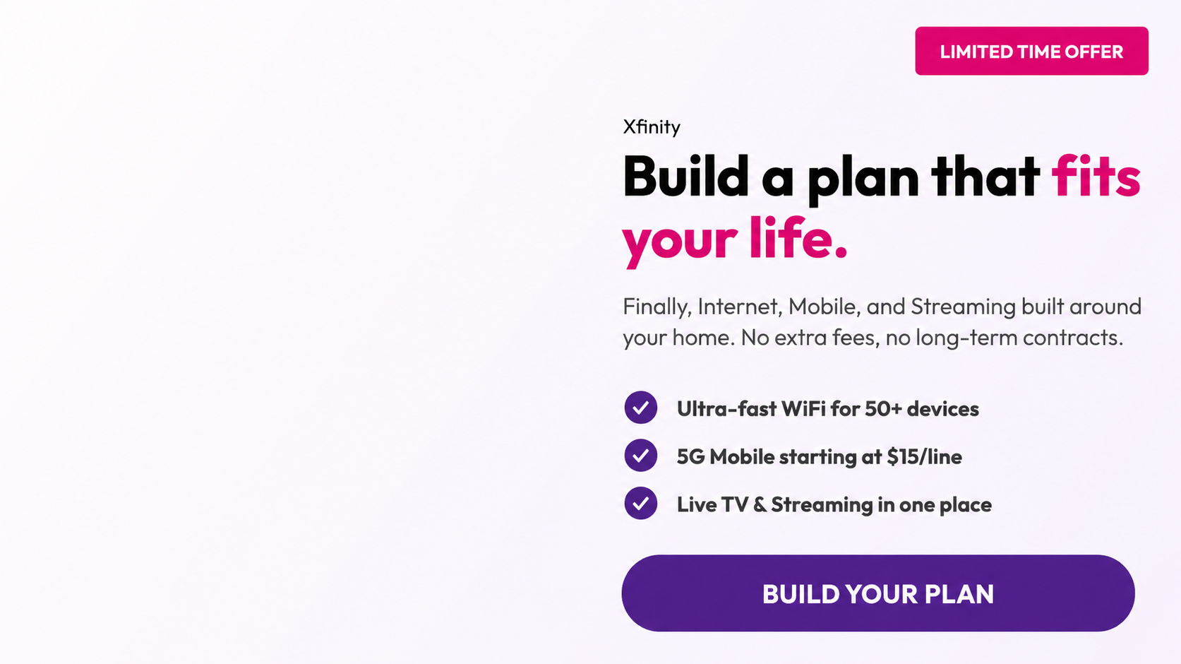 Comcast's Xfinity Build Your Own Plan Neighborhood Conquest Postcard - Free AI Postcard Generator, 50+ Real Postcard Examples