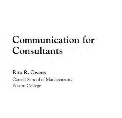 Communication Skills for Consultants - Free AI Communication Skills Generator, 50+ Real Communication Skills Examples