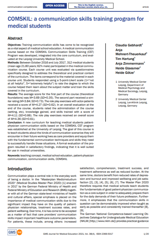 Communication Skills for Medical Students - Free AI Communication Skills Generator, 50+ Real Communication Skills Examples