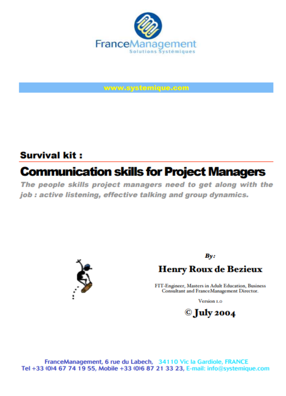 Communication Skills for Project Managers - Free AI Communication Skills Generator, 50+ Real Communication Skills Examples