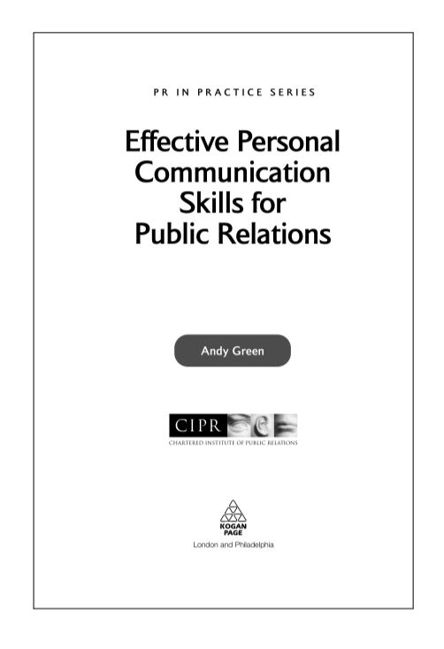 Communication Skills for Public Relations - Free AI Communication Skills Generator, 50+ Real Communication Skills Examples