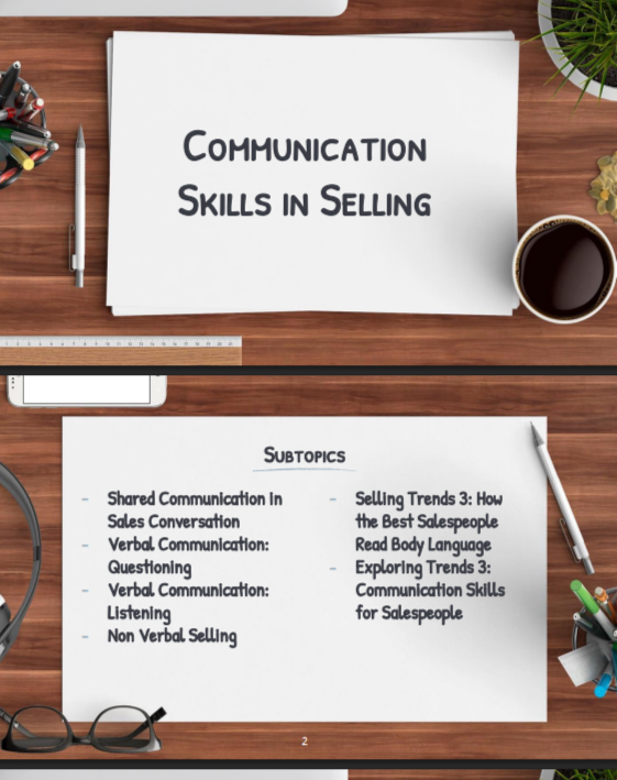 Communication Skills for Sales Professionals - Free AI Communication Skills Generator, 50+ Real Communication Skills Examples