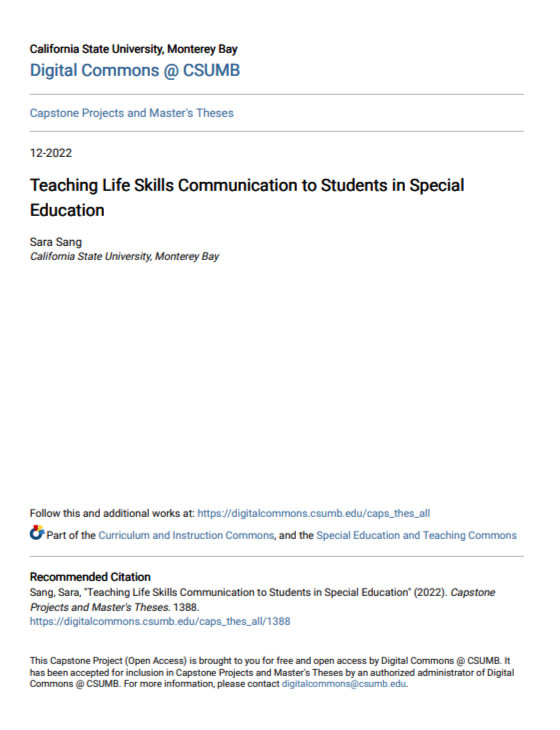 Communication Skills for Special Education Teachers - Free AI Communication Skills Generator, 50+ Real Communication Skills Examples