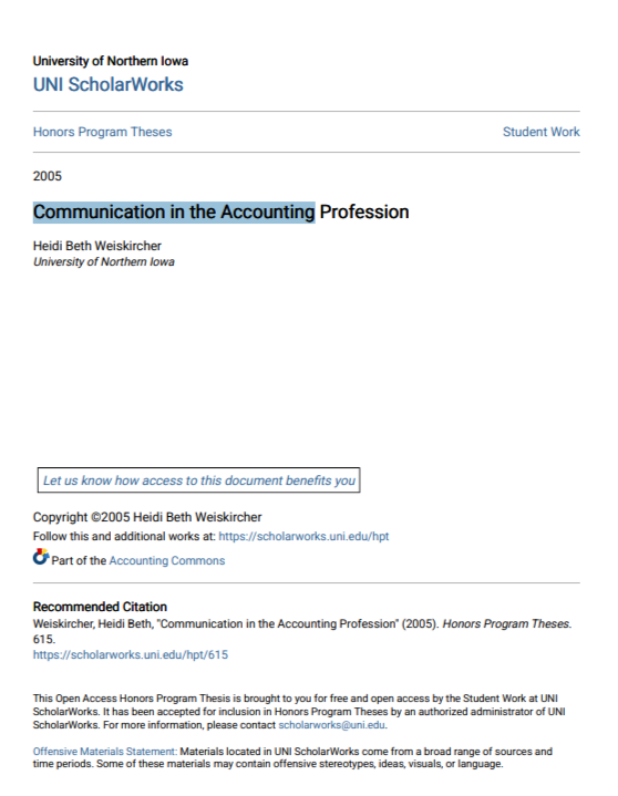 Communication Skills in Accounting - Free AI Communication Skills Generator, 50+ Real Communication Skills Examples