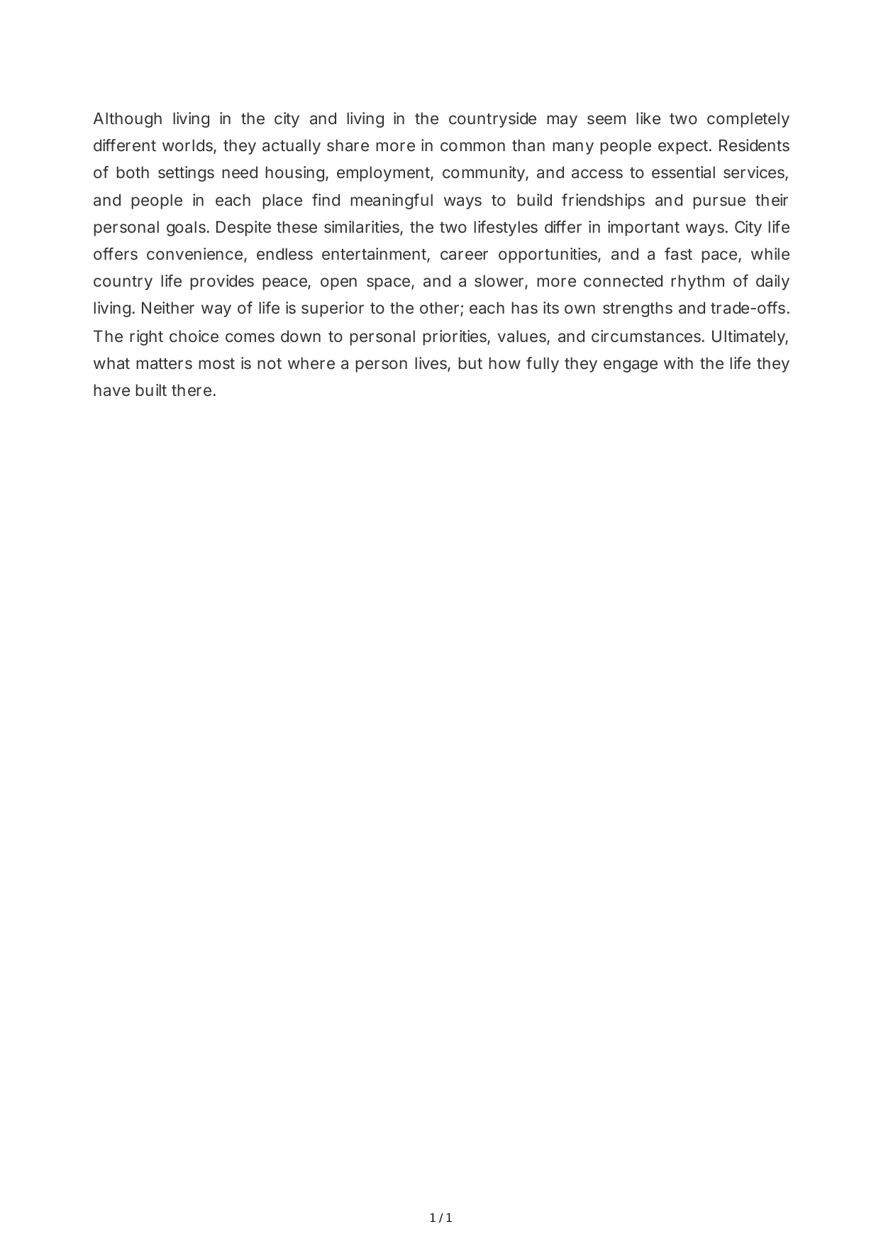 Compare and Contrast Essay Conclusion Paragraph - Free AI Conclusion Paragraph Generator, 50+ Real Conclusion Paragraph Examples