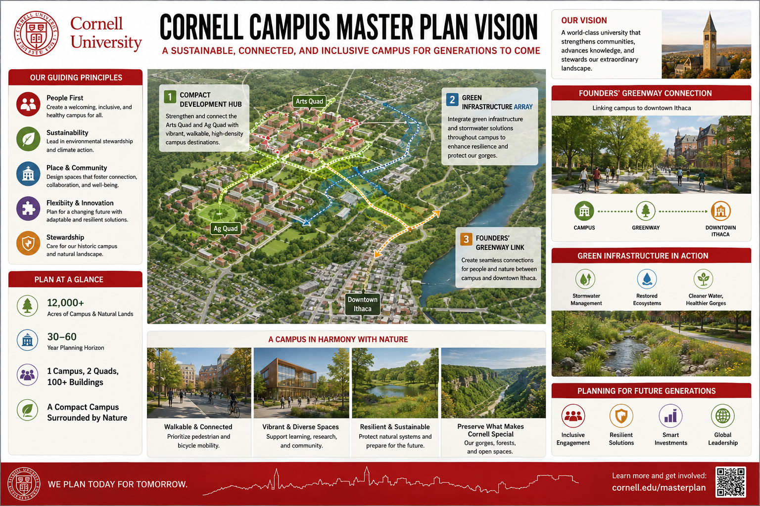 Cornell Campus Master Plan Vision Board - Free AI Vision Board Generator, 40+ Real Vision Board Examples