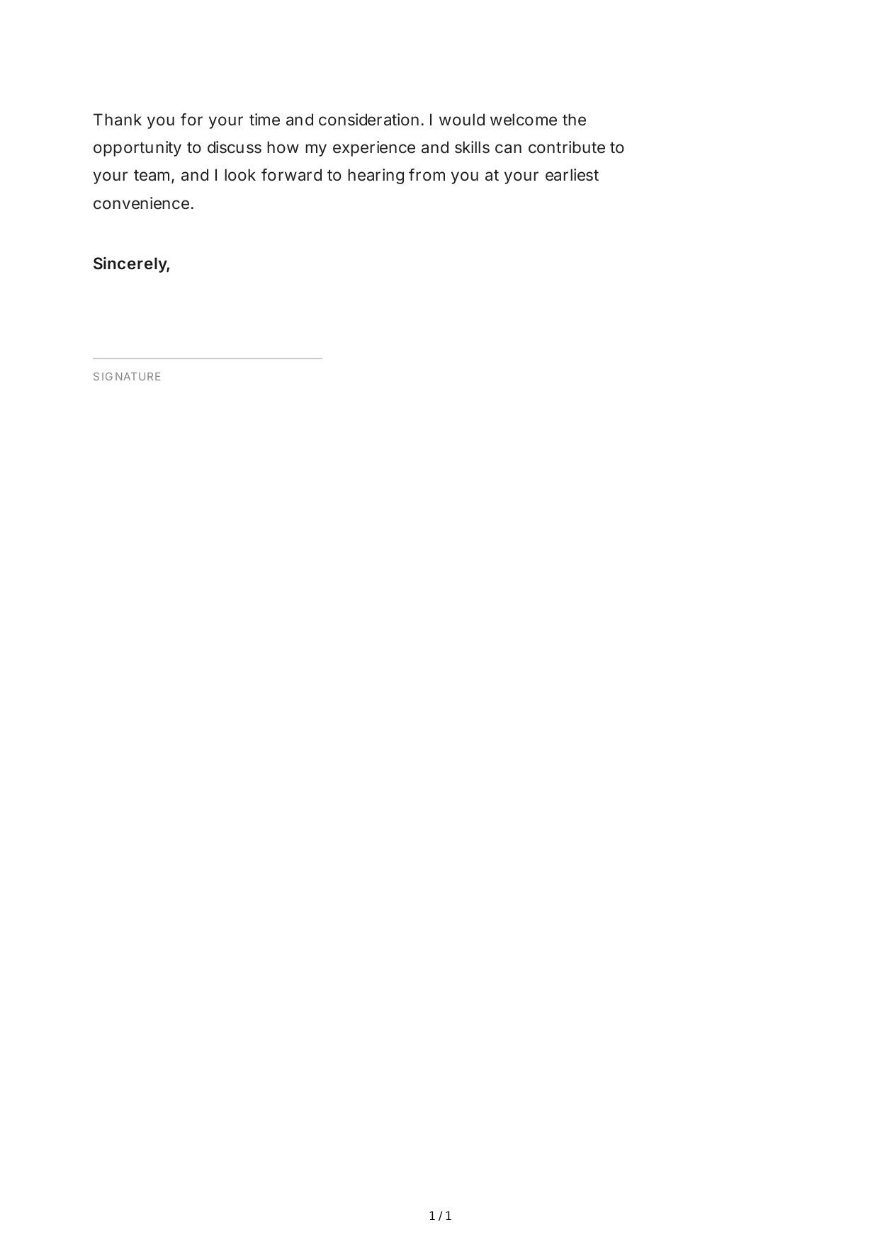 Cover Letter Conclusion Paragraph - Free AI Conclusion Paragraph Generator, 50+ Real Conclusion Paragraph Examples