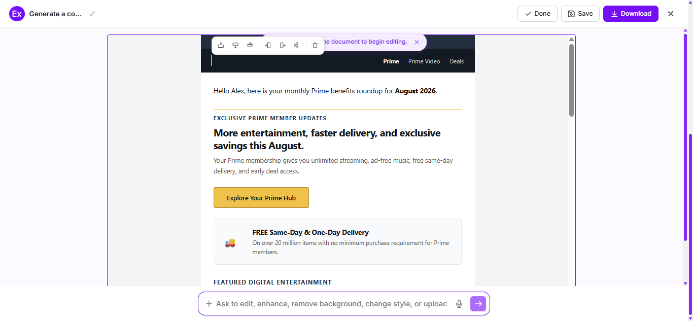 Email Newsletter Examples