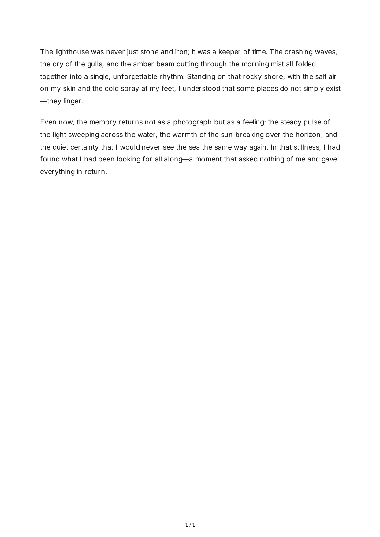 Descriptive Essay Conclusion Paragraph - Free AI Conclusion Paragraph Generator, 50+ Real Conclusion Paragraph Examples